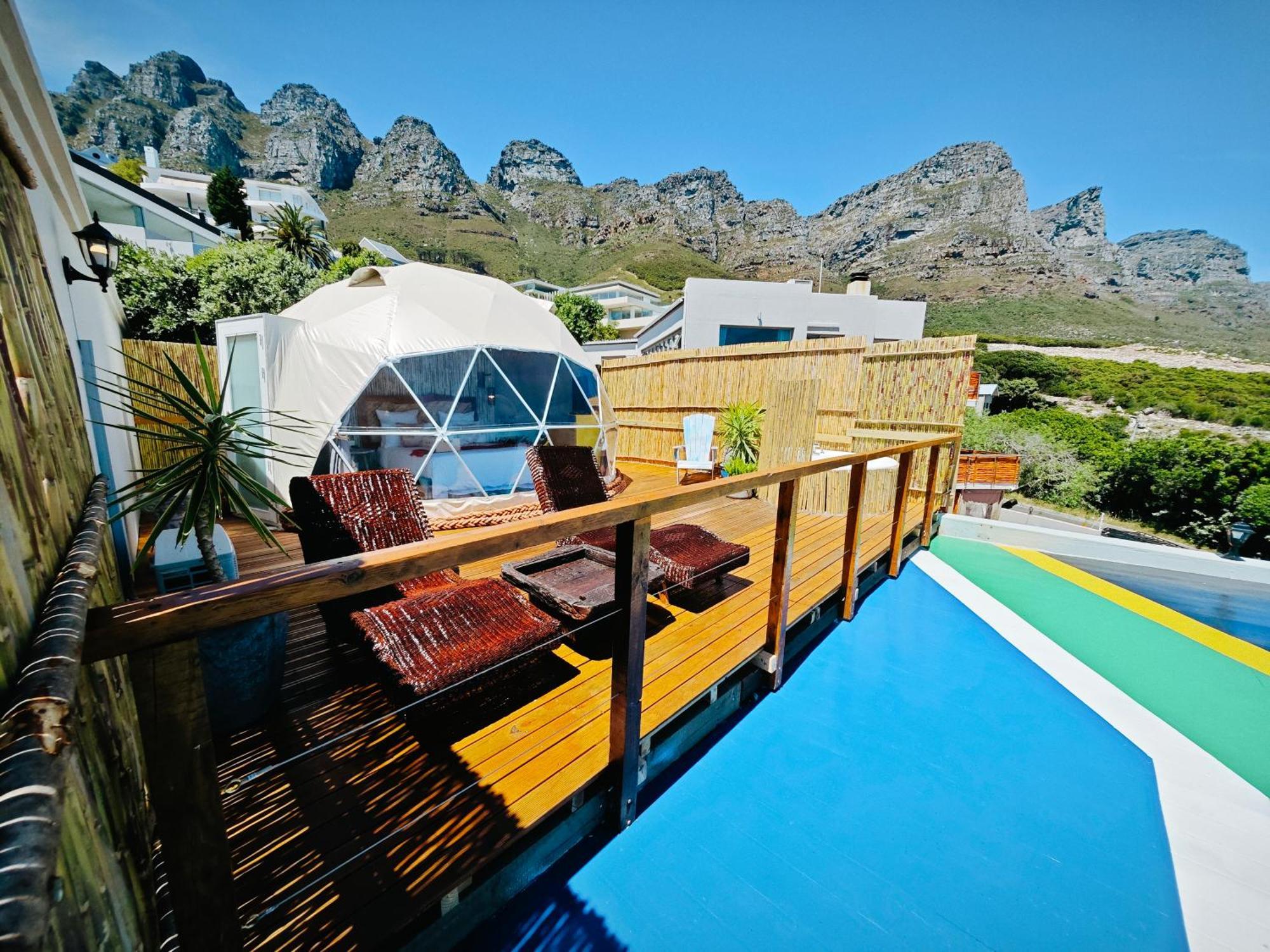Beachwood Camps Bay Cape Town Exterior foto