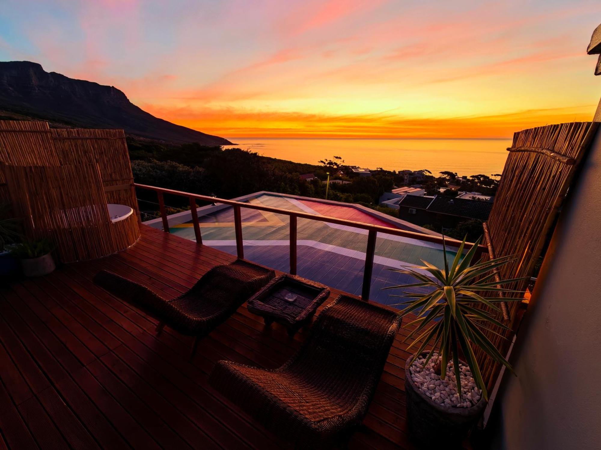 Beachwood Camps Bay Cape Town Exterior foto