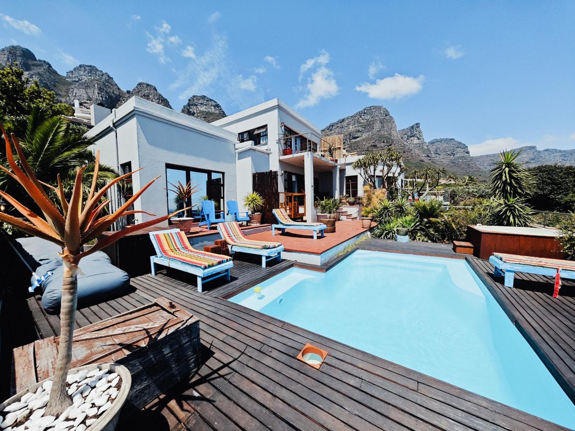 Beachwood Camps Bay Cape Town Exterior foto